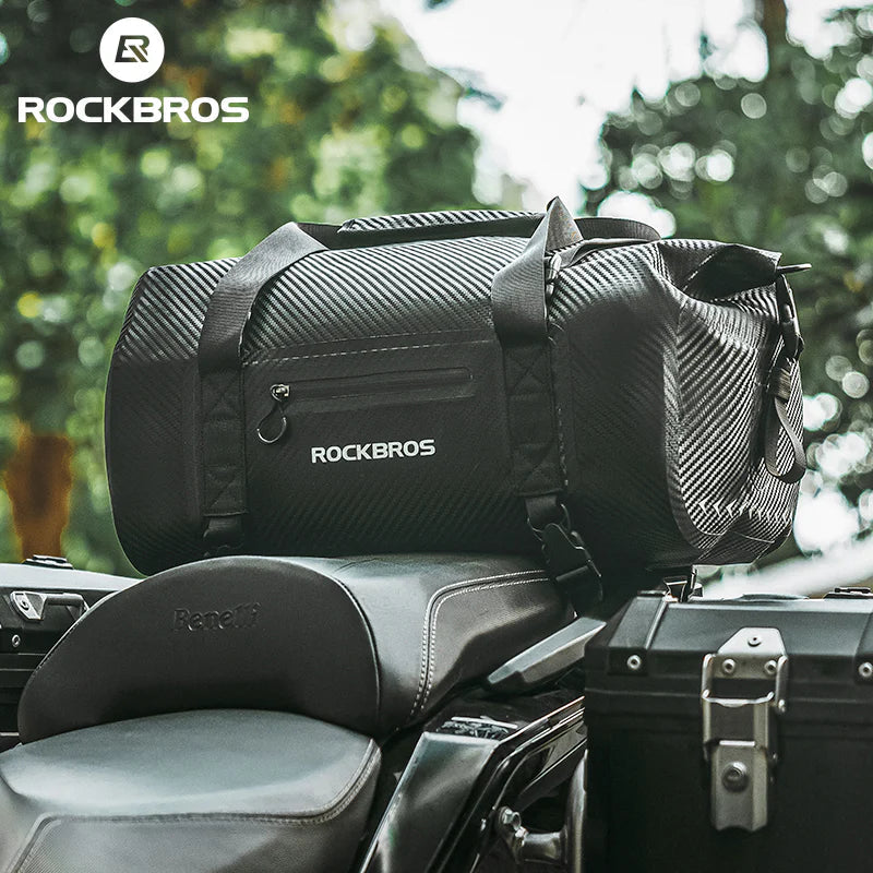 Motorcycle Rear Tail Bag Saddle Bag Luggage Storage Pannier Waterproof 30L (30140071001)